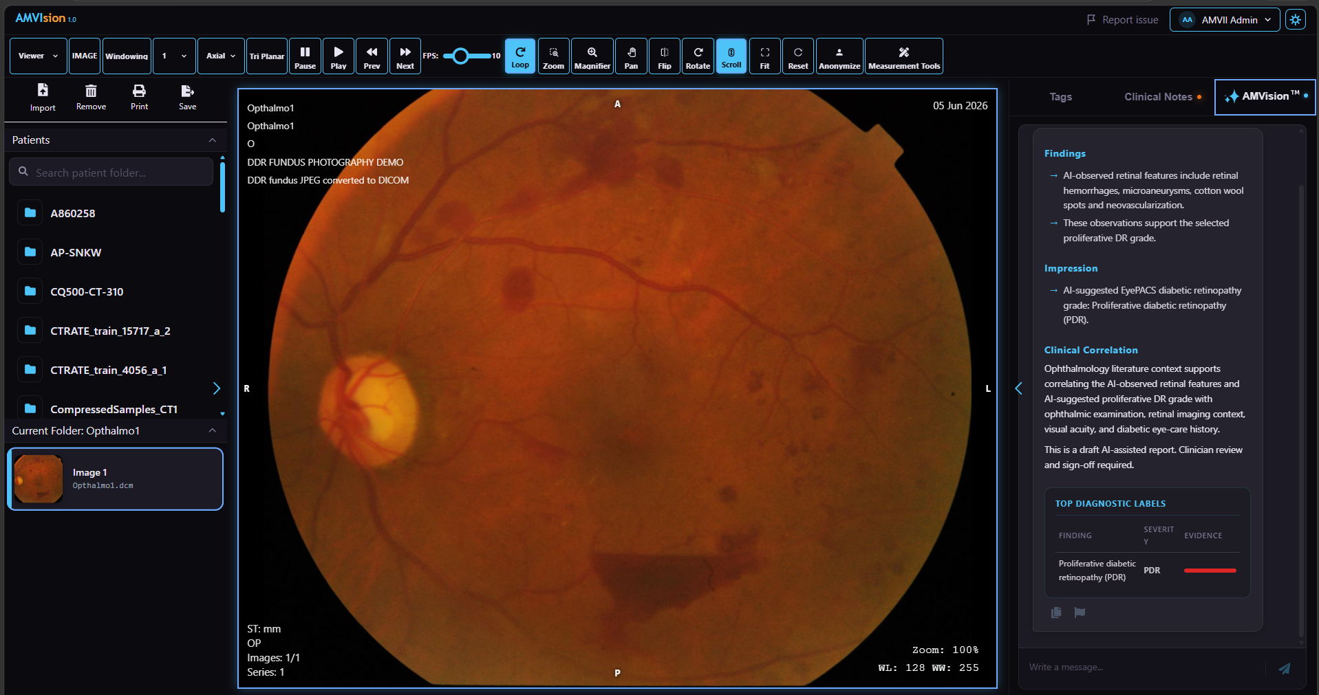 AI Medical Imaging Platform