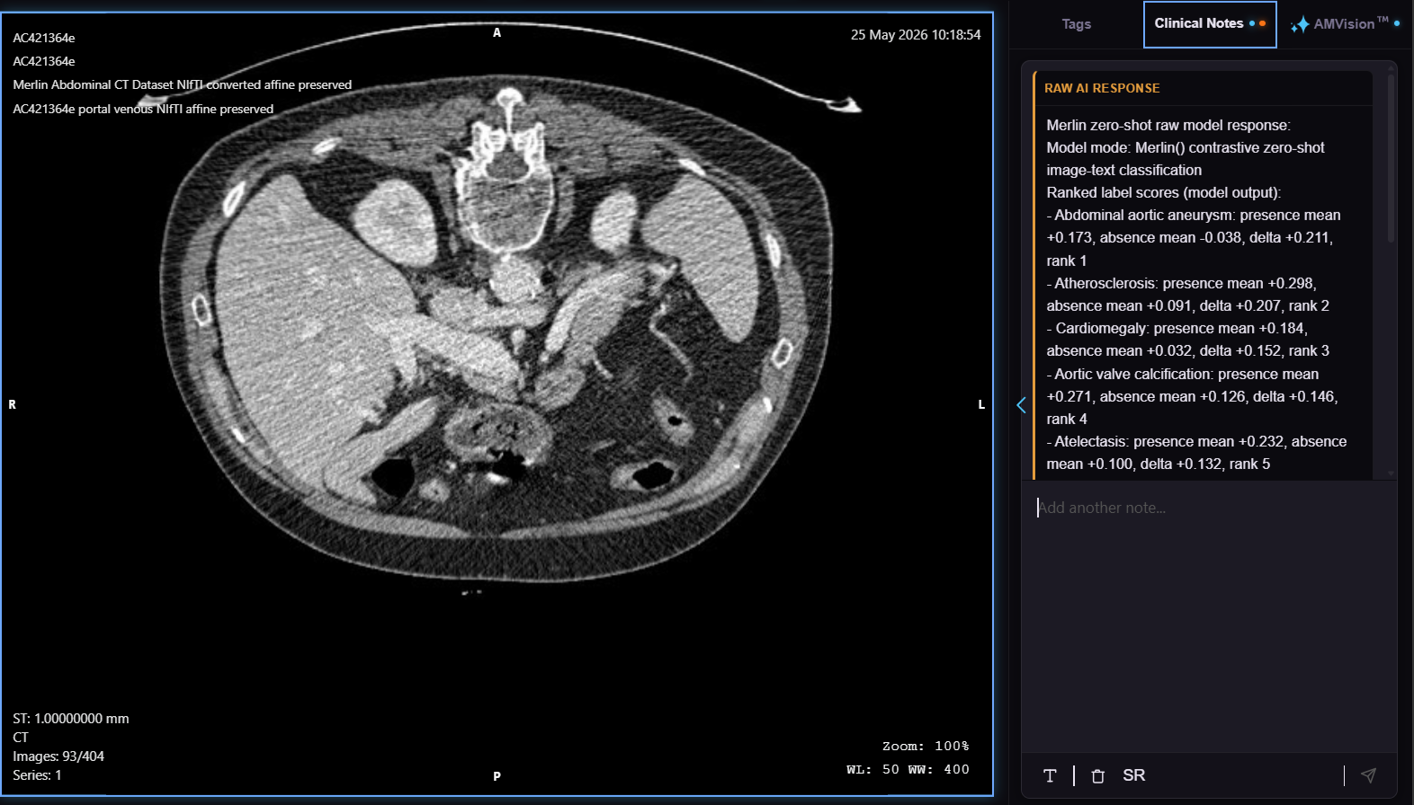 AI Medical Imaging Platform